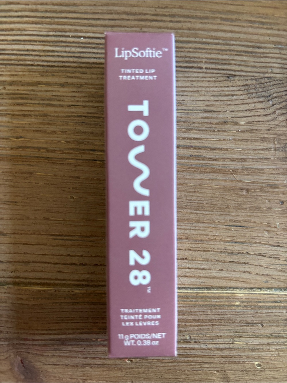 Tower 28 LipSoftie Tinted Lip Treatment - Sugar Plum